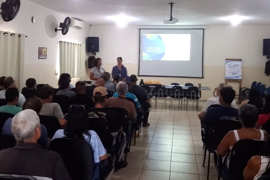 Secretaria de Educação realiza reunião de boas-vindas com motoristas e monitores do transporte escolar